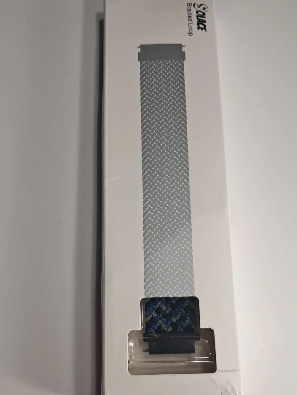 Solace Outlander Loop for Smart Watch Band- blue/black/green